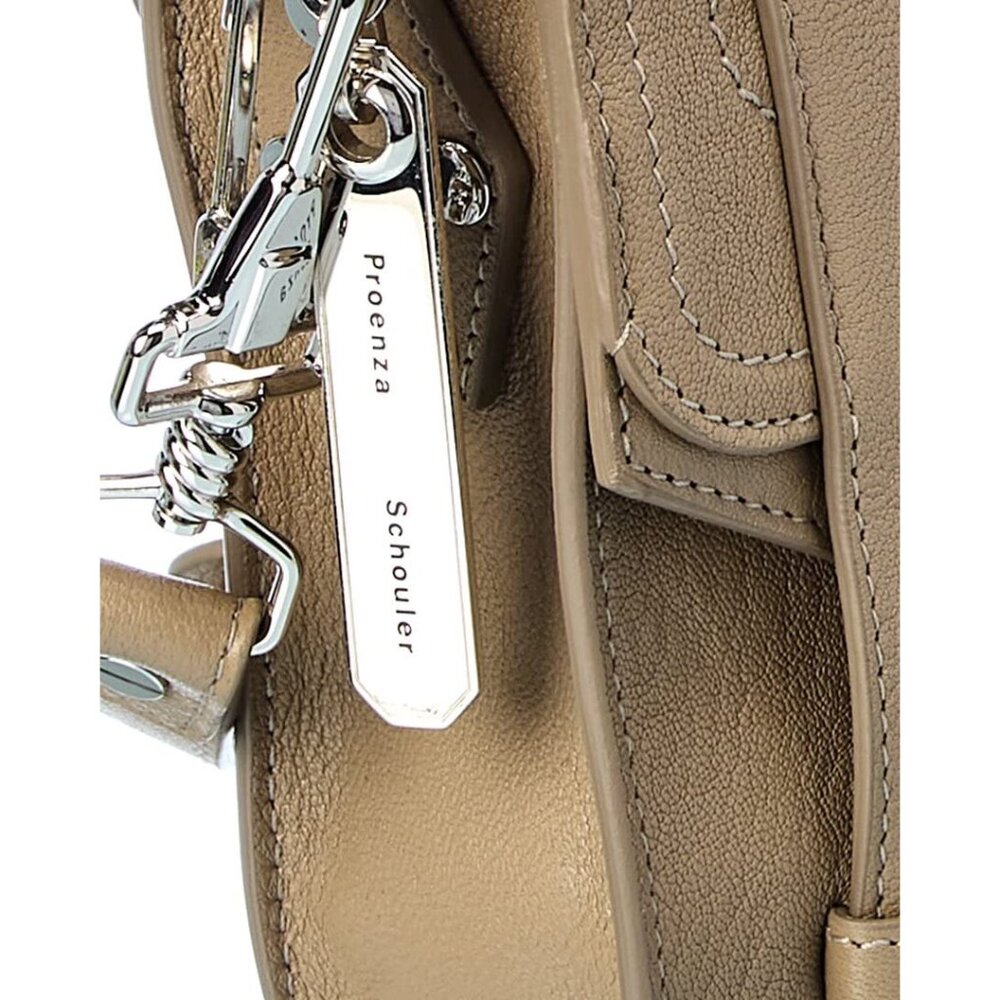 Proenza Schouler PS1 Mini Crossbody Bag – Light Taupe - Picture 4 of 10